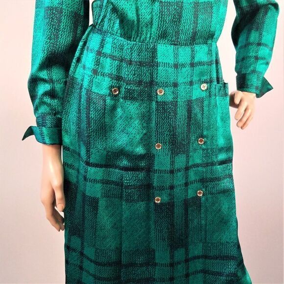 HORCHOW  Vintage Silk Dress - Picture 7 of 9